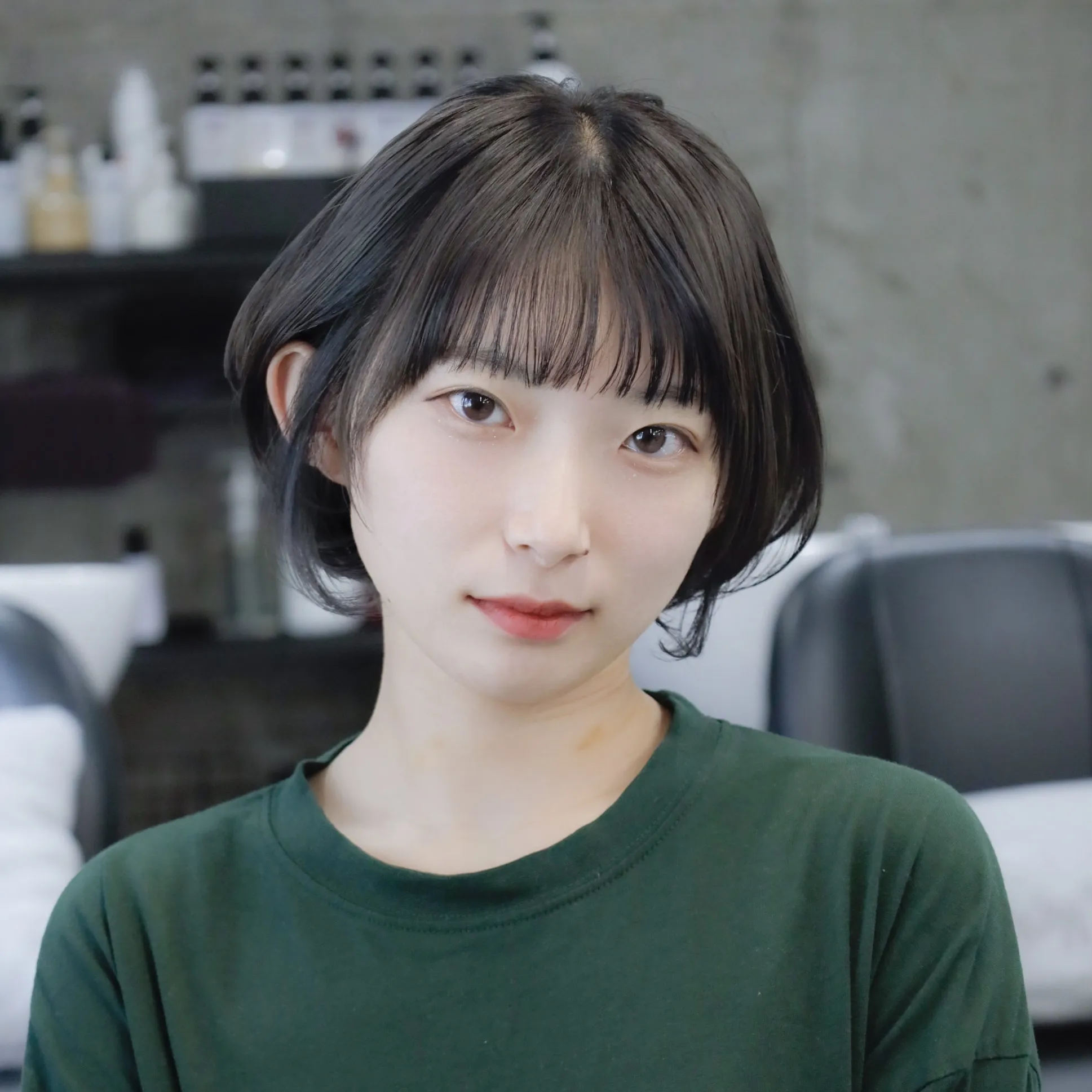 重めグラボブショート